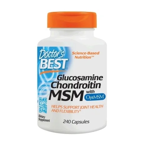 Doctors Best Glucosamine Chondroitin MSM 240 capsules