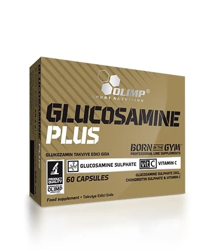 Olimp Glucosamine Plus / 60 capsules