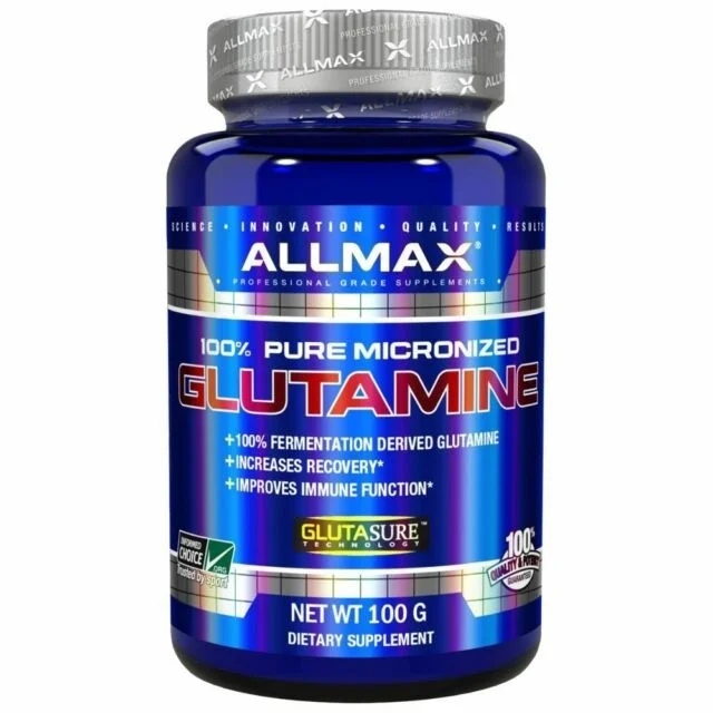 Allmax nutrition Glutamine 100 g. - 20 doses