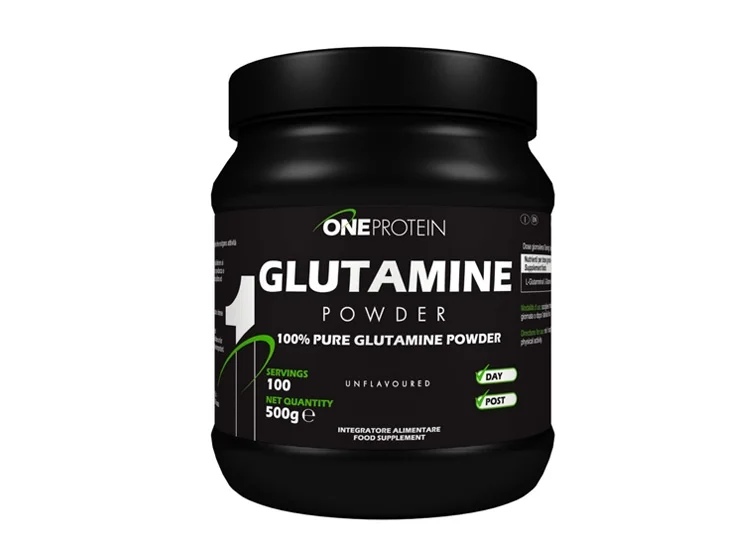 One Protein Glutamine 500 grams