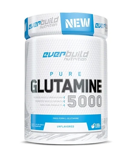 Everbuild Glutamine 5000 / 100 doses