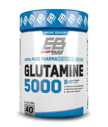 Everbuild Glutamine 5000 / 40 doses