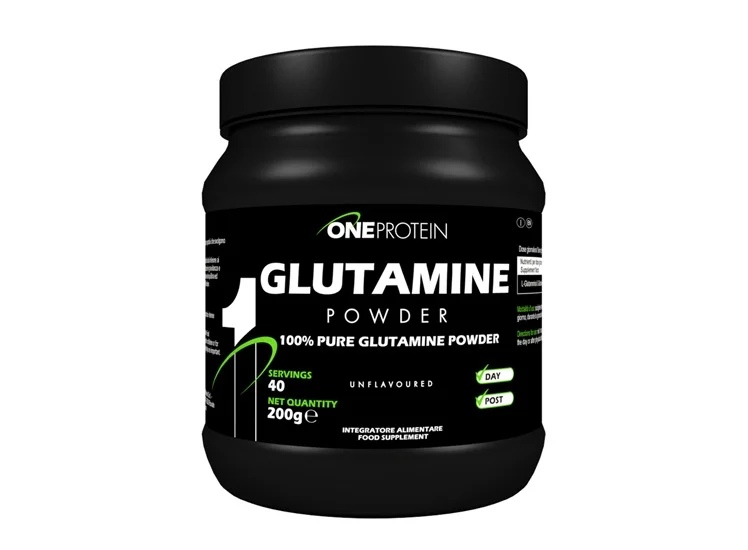 One Protein Glutamine Glutamine 200 g