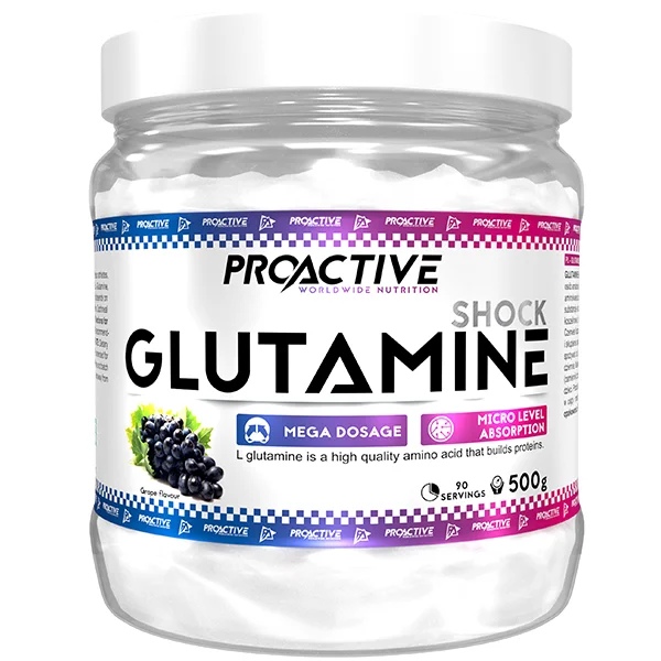 Pro Active GLUTAMINE SHOCK 500 g