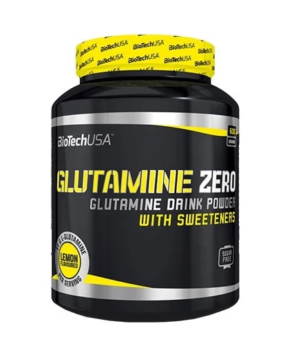 Biotech USA Glutamine Zero 600 g