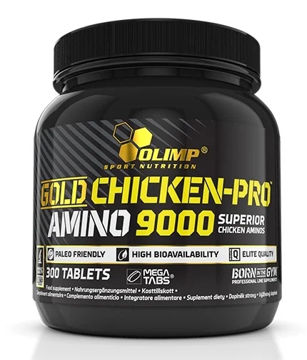 Olimp Gold Chicken Pro Amino 9000 / 300 tablets