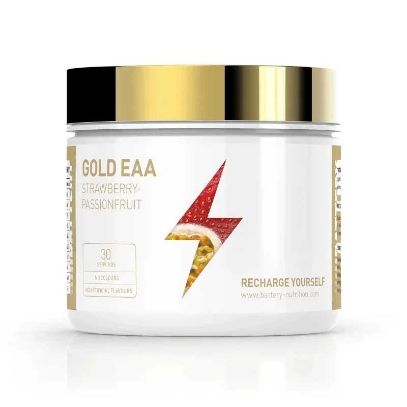 Battery Nutrition Gold EAA - Strawberry Passionfruit 360 g