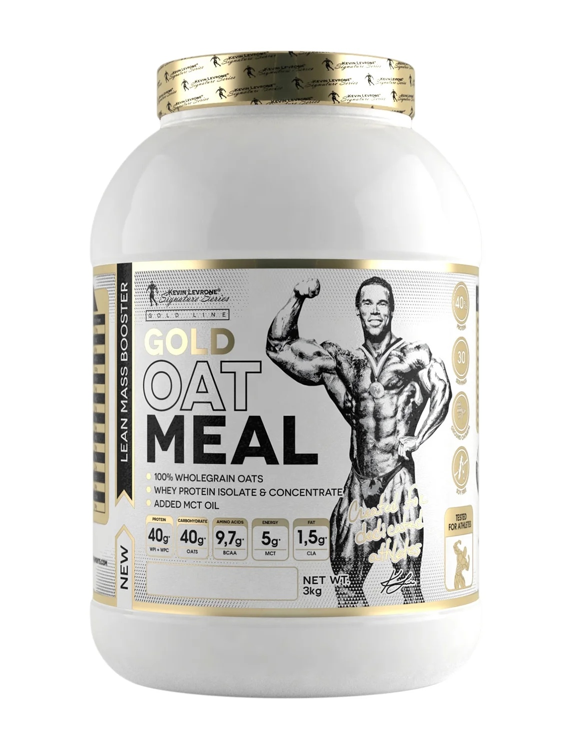 Kevin Levrone Gold Line / Oat Meal / with Protein 3000g