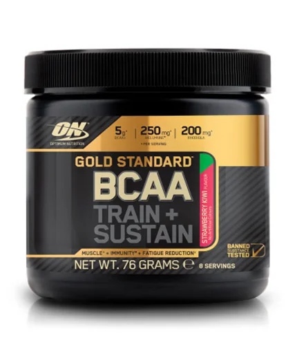 Optimum Nutrition Gold Standard BCAA Train + Sustain 76 gr / 8 doses