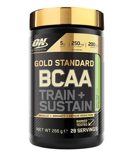 Optimum Nutrition Gold Standard BCAA Train + Sustain 266 g / 28 doses