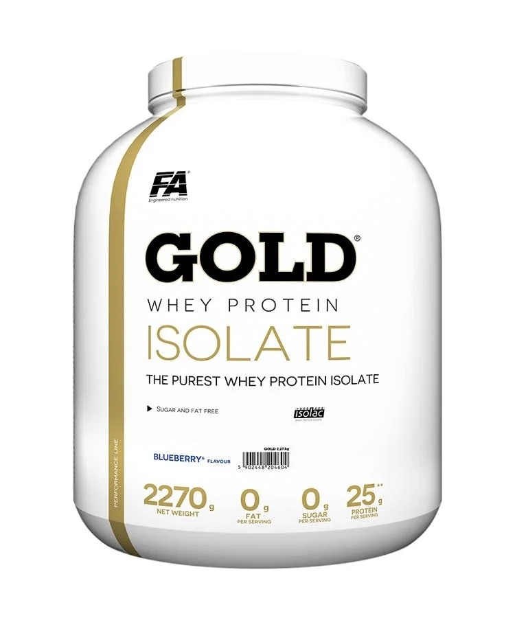 FA Nutrition Gold Whey Isolate 2270 g / 76 doses