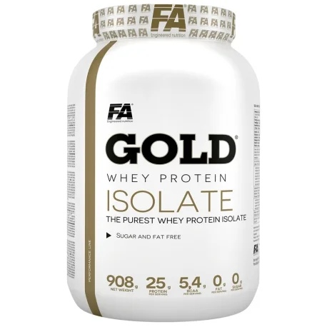 FA Nutrition Gold Whey Isolate 908 g / 30 doses