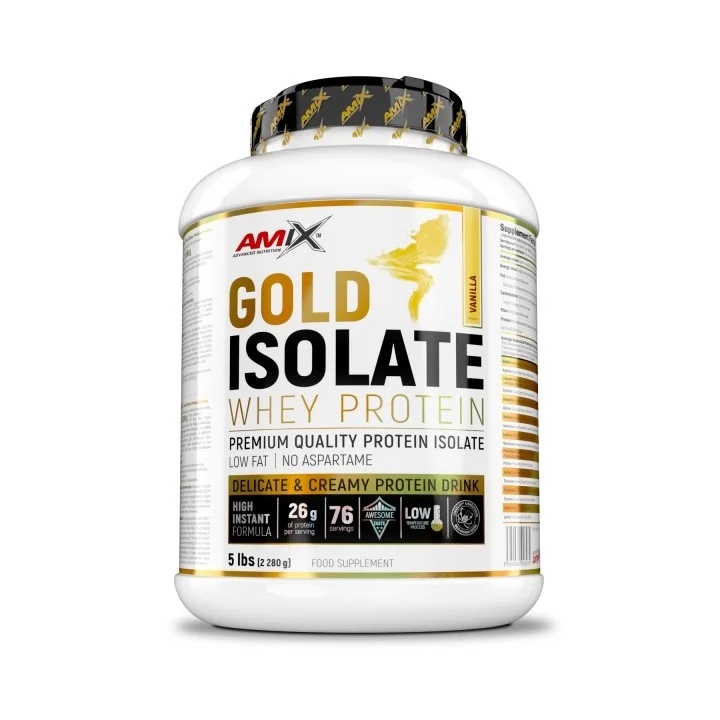 Amix Nutrition Gold Whey Protein Isolate 2280 g / 76 serv