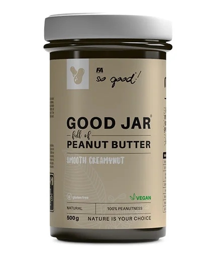 FA Nutrition Good Jar / Full of Peanut Butter / Smooth - 500 gr
