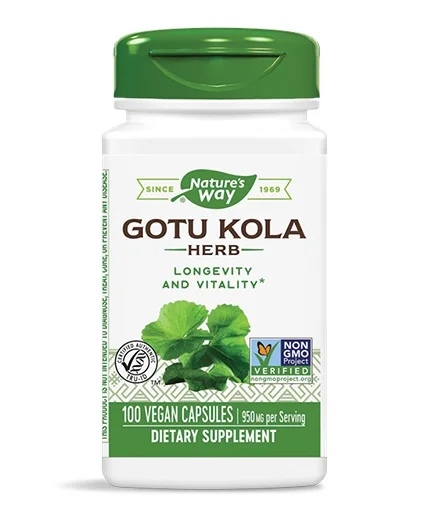 Natures Way Gotu Kola Herb 100 capsules