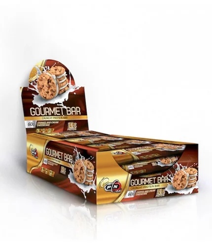 Pure Nutrition Gourmet Bars Box15x60 g