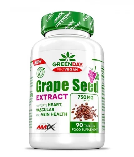 Amix Nutrition Grape Seed Extract / 90 tablets