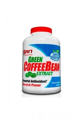 SAN Green Coffee Bean EXTRACT 60 capsules