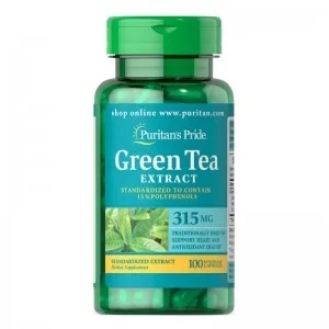 Puritan\s Pride GREEN TEA EXTRACT / 315 mg - 100tabs