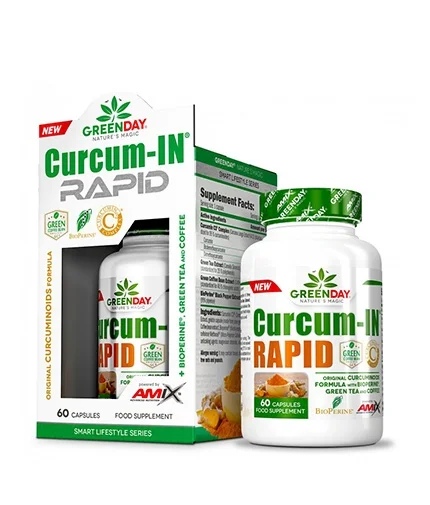 Amix Nutrition Greenday Curcum-In Rapid 60 capsules