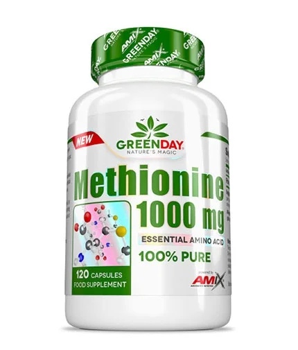 Amix Nutrition GreenDay METHIONINE 1000 mg / 120 capsules