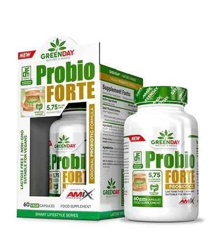 Amix Nutrition Greenday Probio Forte / 60 capsules