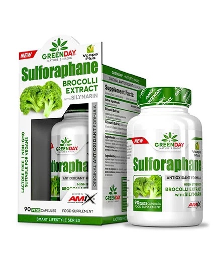 Amix Nutrition Greenday Sulforaphane / 90 capsules
