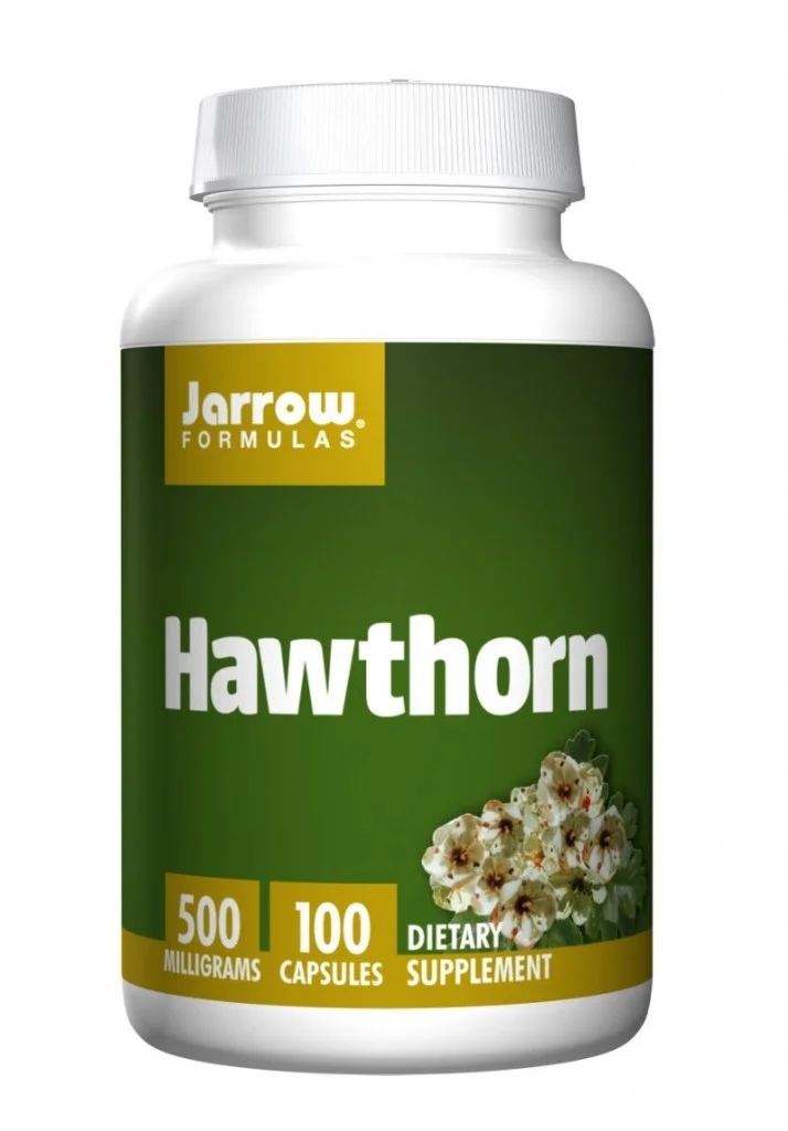 Jarrow Formulas Hawthorn hawthorn) 100 capsules / 500 mg