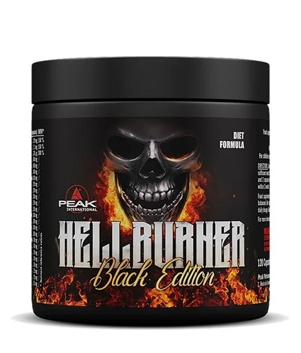 Peak Hellburner Black Edition / 120 capsules