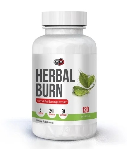 Pure Nutrition Herbal Burn 120 capsules