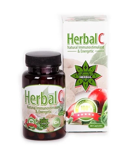 Cvetita Herbal HERBAL C / 80 capsules