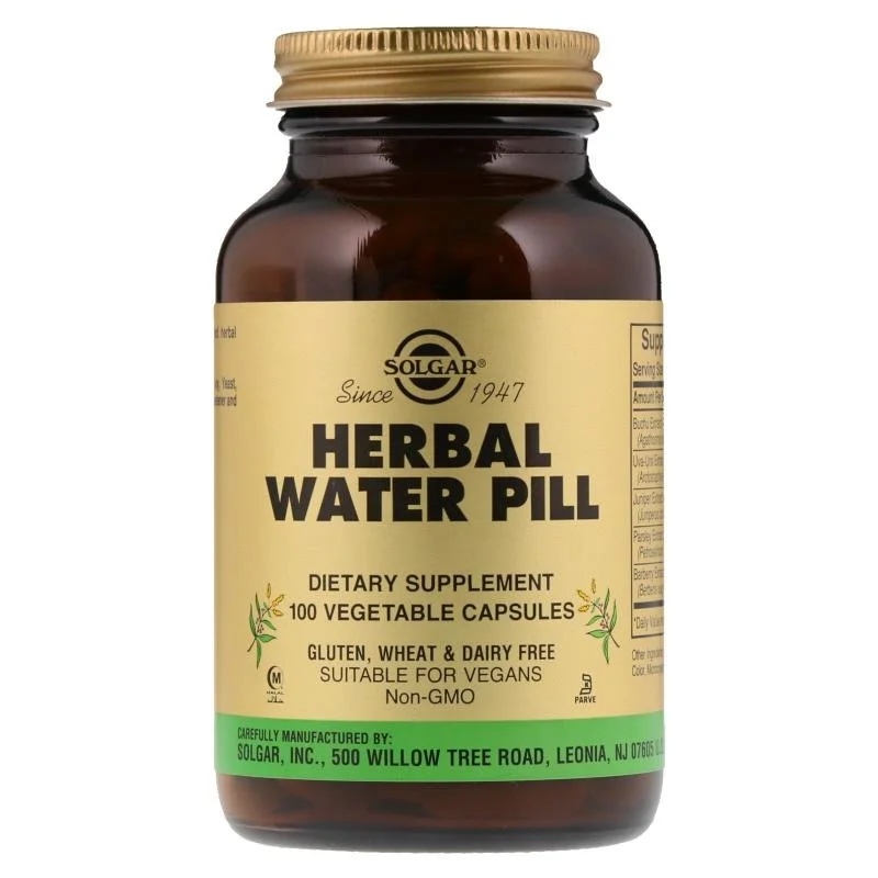 Solgar Herbal Water Pill
