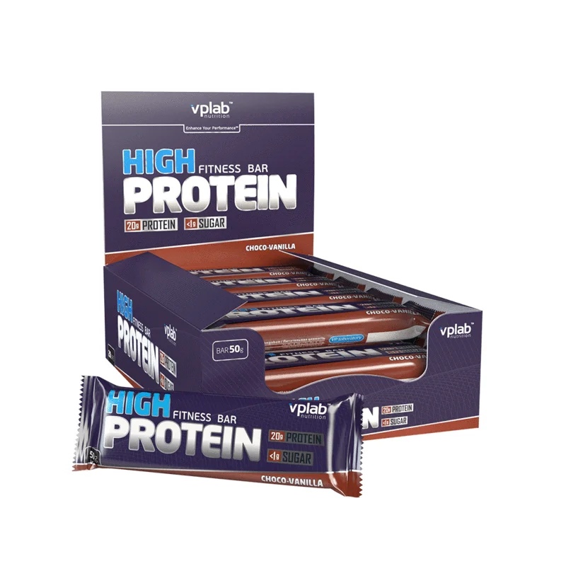 VPLaB High Protein Bar 20x50 g