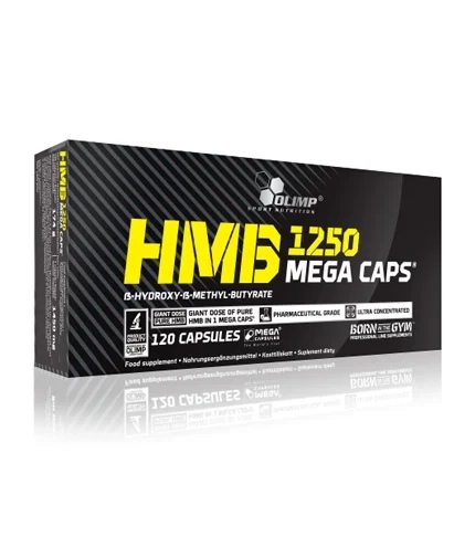 Olimp HMB Mega Caps 1250 mg / 120 capsules