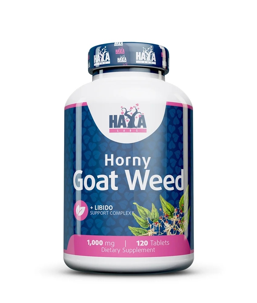 Haya Labs Horny Goat Weed 1000 mg