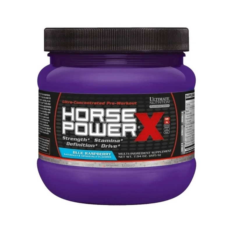 Ultimate Nutrition Horse Power X 225 g