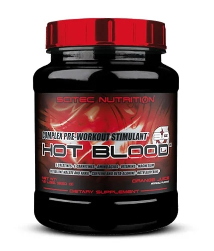 Scitec Nutrition Hot Blood 3.0 300 g