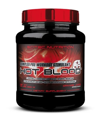 Scitec Nutrition Hot Blood 3.0 820 g