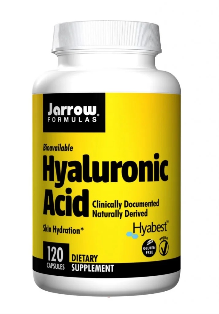 Jarrow Formulas Hyaluronic Acid 120 Veg.-Capsules