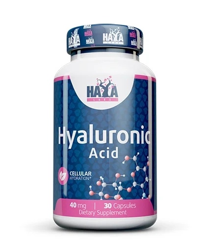 Haya Labs Hyaluronic Acid 40 mg / 30 capsules