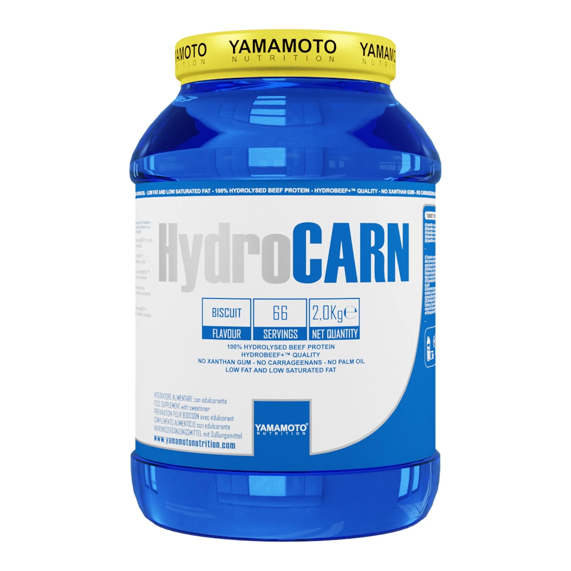Yamamoto Nutrition HydroCARN 2000 g / 66 doses