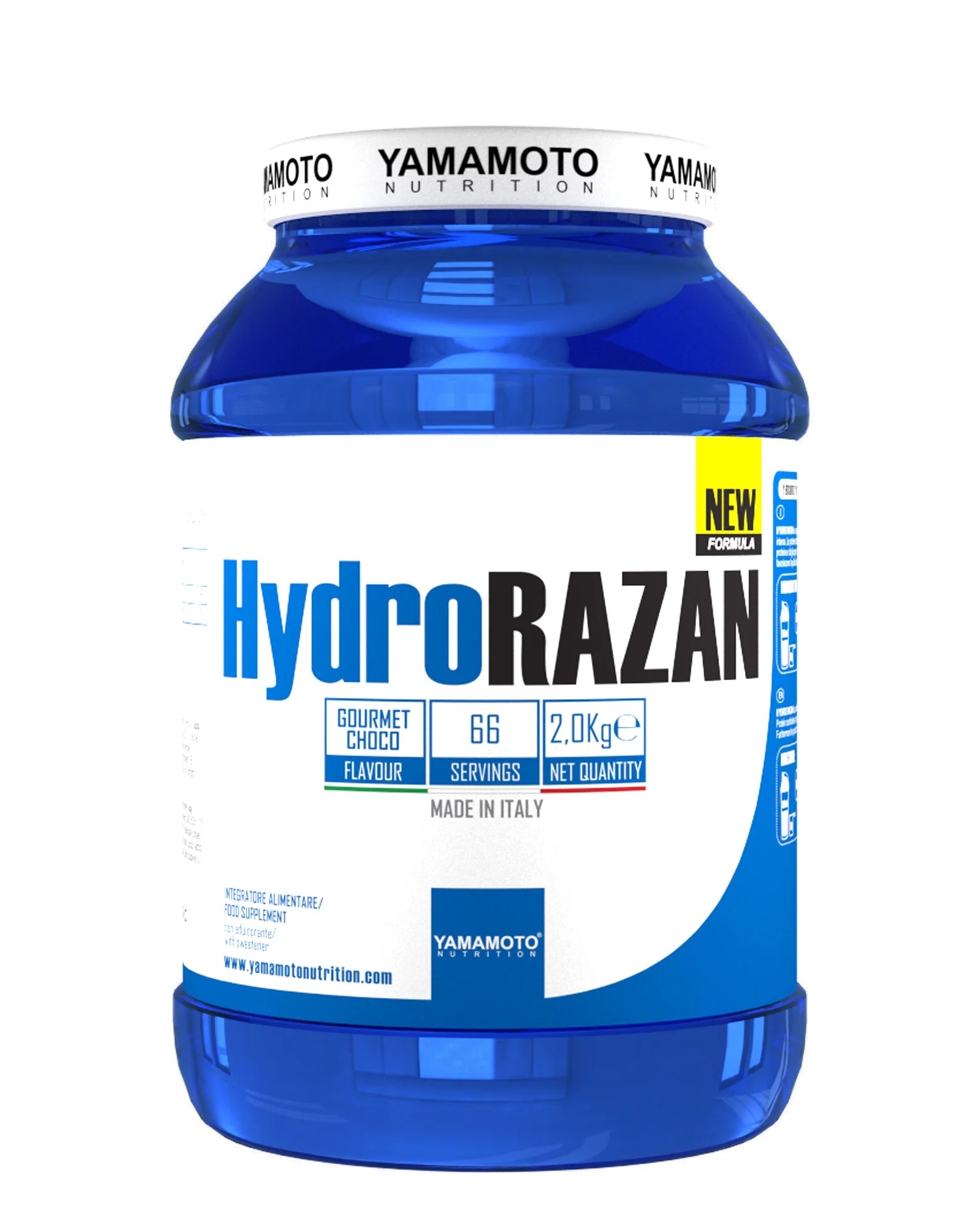 Yamamoto Nutrition HydroRAZAN® 2000g / 66 doses