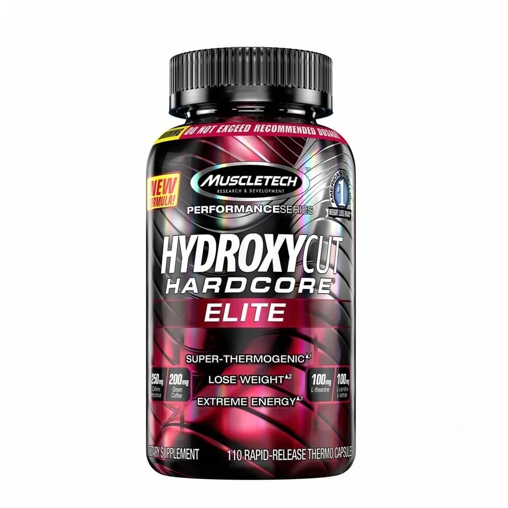 Muscletech Hydroxycut Hardcore Elite 110 tablets
