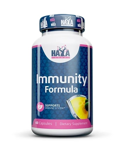 Haya Labs Immunity Formula / 60 Capsules