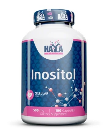 Haya Labs Inositol 500mg - 100 caps