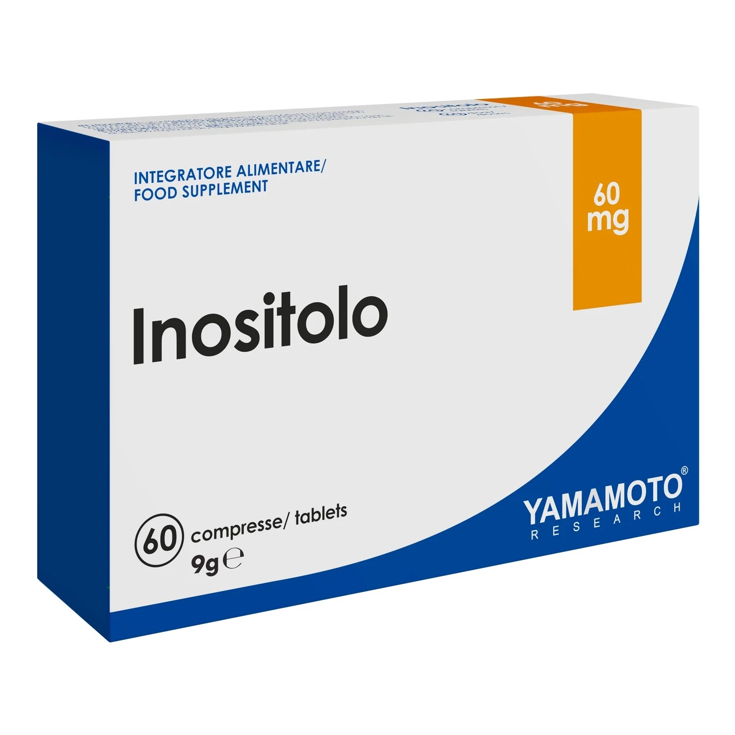 Yamamoto Natural Series Inositolo 60 tablets / 60 doses