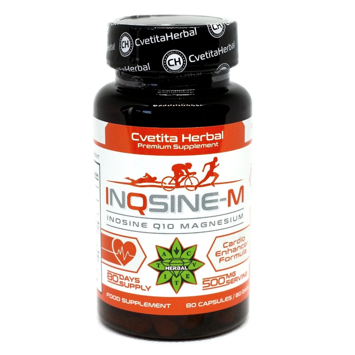Cvetita Herbal InQsine-M - 80 vegan capsules / 500 mg