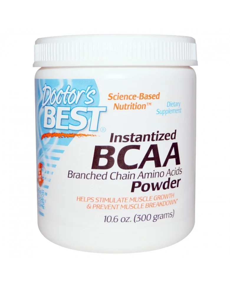 Doctors Best Instantized BCAA powder 300 g