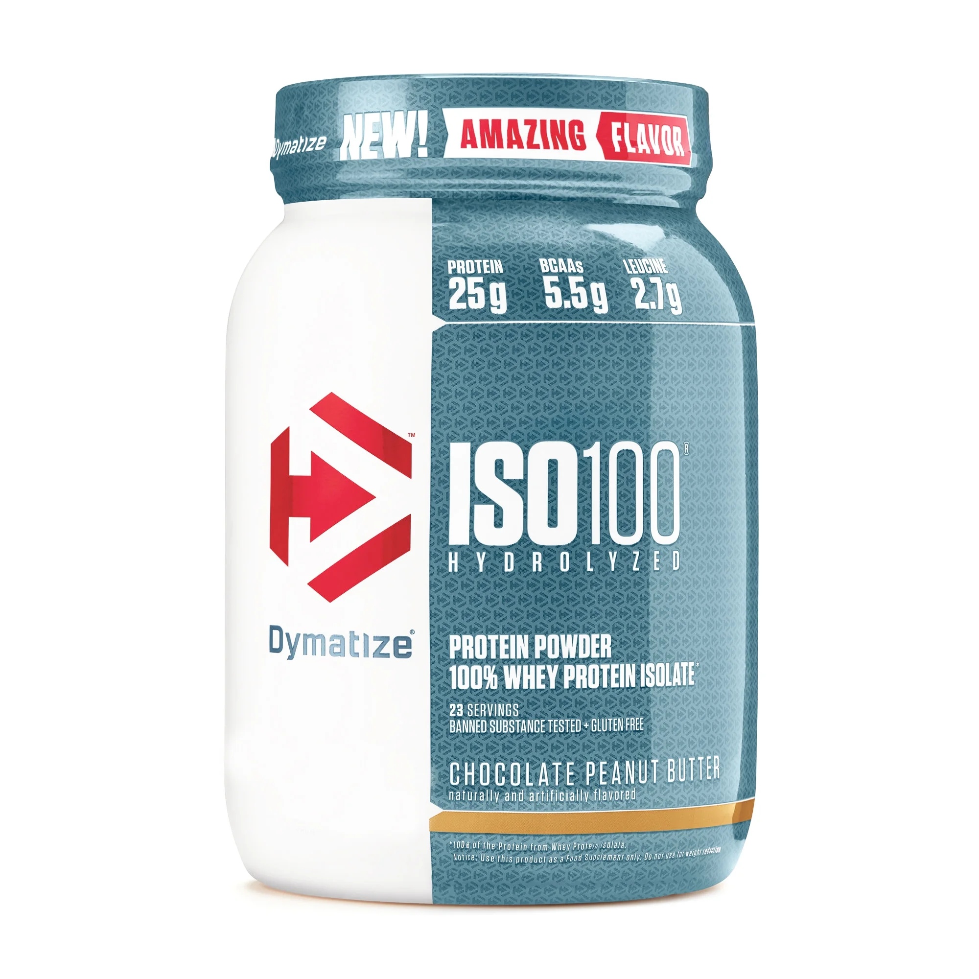 Dymatize Nutrition ISO 100 908 g