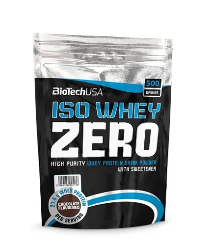Biotech USA Iso Whey ZERO / Bag / 20 doses